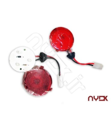 چراغ روی درب لیفان X60